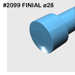 #2099 finial28