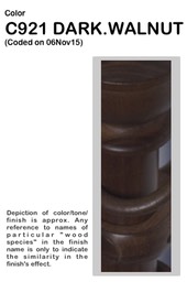 C921 dark.walnut